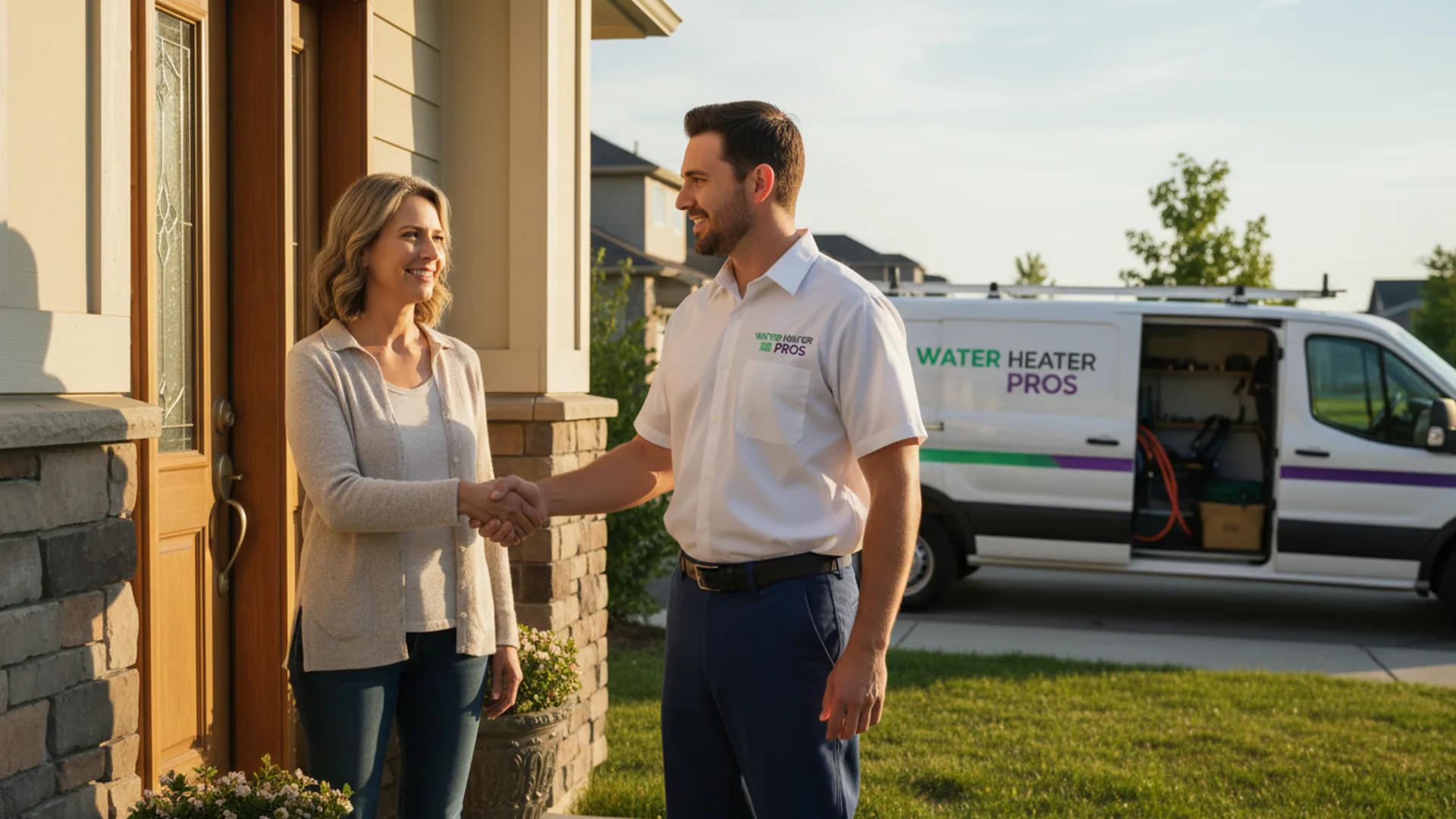 water heater repair in Lewisville, TX Near Me